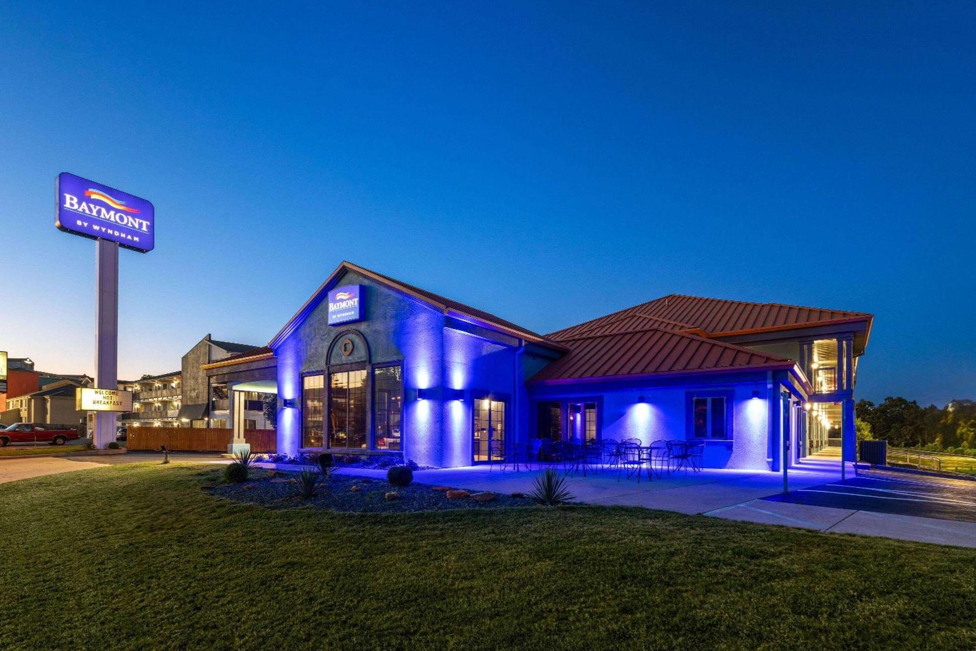 Baymont By Wyndham Branson Thousand Hills Exterior foto